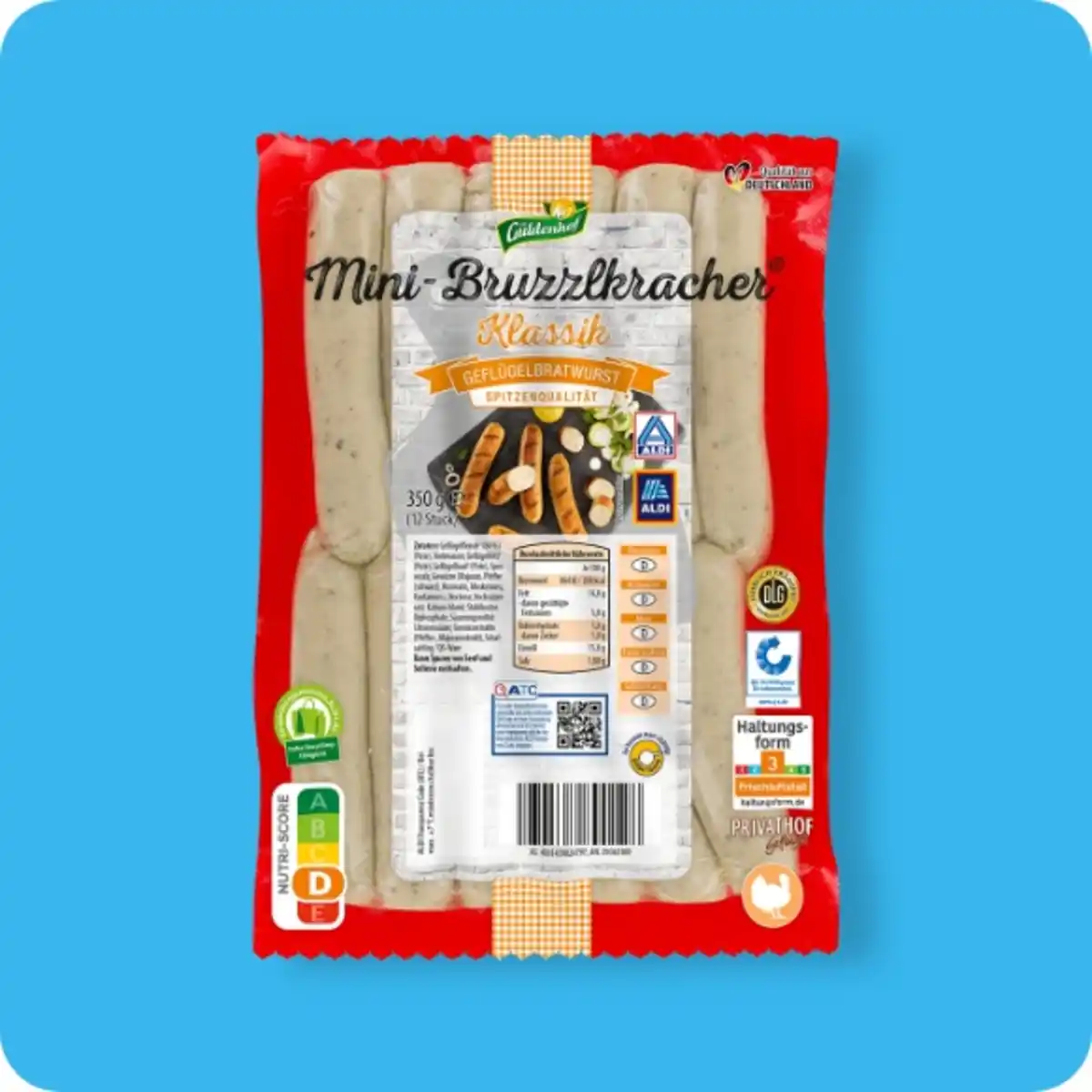 Bild 1 von GÜLDENHOF Bruzzlkracher, Minis