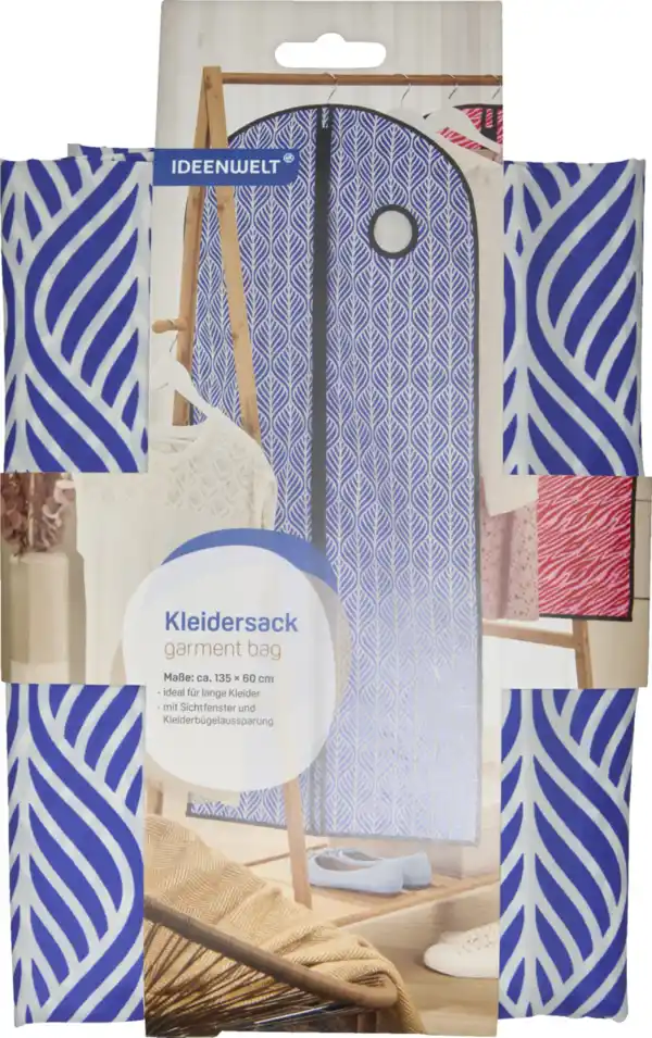 Bild 2 von IDEENWELT Kleidersack lang