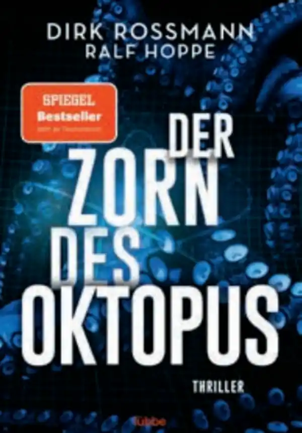 Bild 1 von ROSSMANN Taschenbuch Dirk Rossmann "Der Zorn des Oktopus" (Thriller)