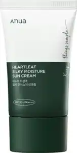 Anua Heartleaf Silky Sunscream LSF 50+, 50 ml