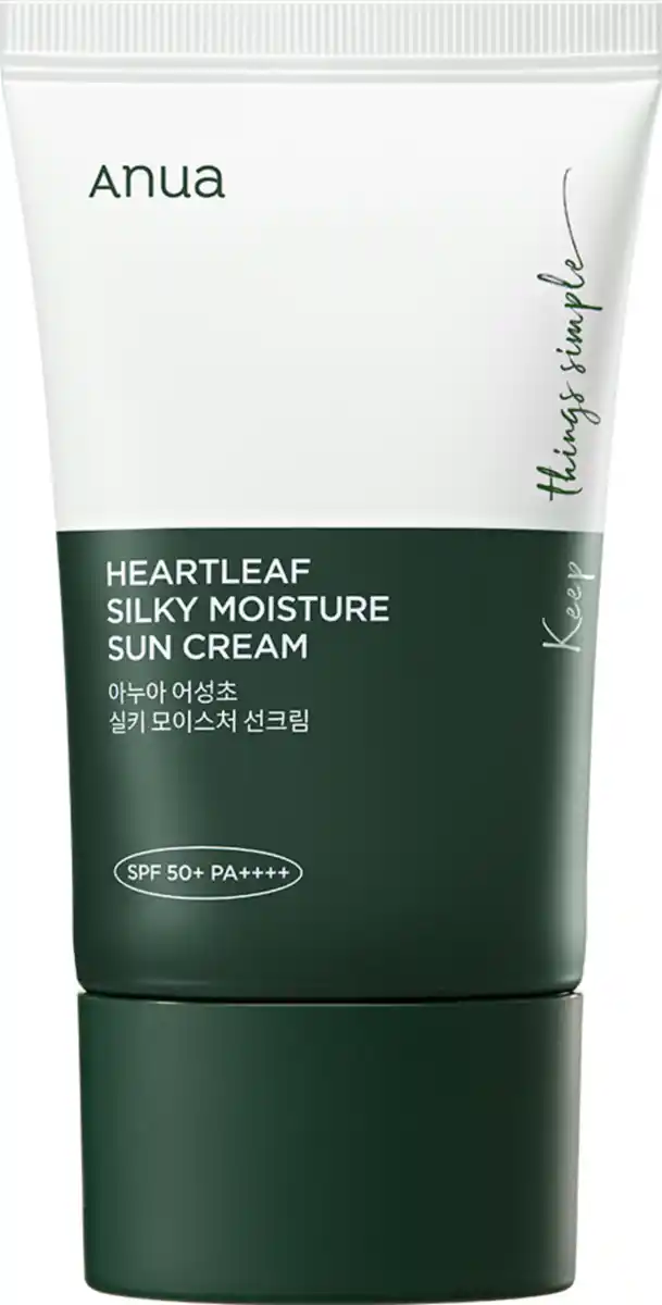 Bild 1 von Anua Heartleaf Silky Sunscream LSF 50+, 50 ml