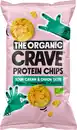 Bild 1 von The Organic Crave Bio Protein Linsen Chips Sour Cream/Zwiebel, 75 g