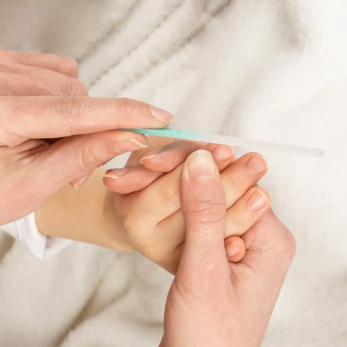 Bild 3 von reer PremiumCare Baby Glas-Nagelfeile