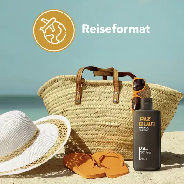 Bild 4 von Piz Buin Allergy Sun Sensitive Skin Lotion LSF30, 200 ml