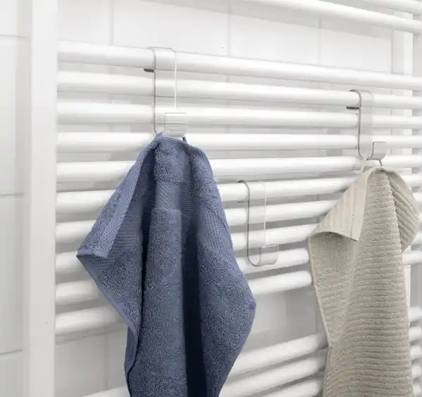 Bild 3 von IDEENWELT Heizkörperhaken 4er Set durchsichtig