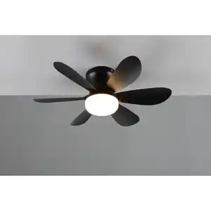 Trio Deckenventilator 'Lund' schwarz matt Ø 53 cm