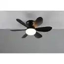 Bild 1 von Trio Deckenventilator 'Lund' schwarz matt Ø 53 cm