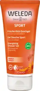 Weleda Sport Frische-Boost Duschgel Arnika, 200 ml
