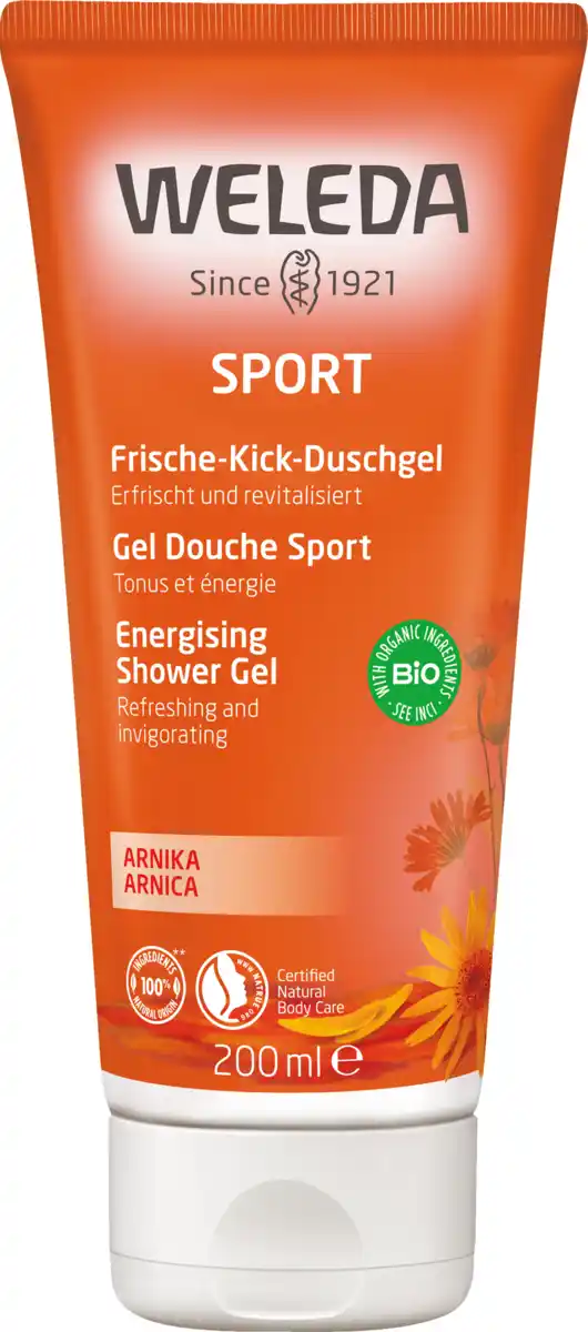 Bild 1 von Weleda Sport Frische-Boost Duschgel Arnika, 200 ml