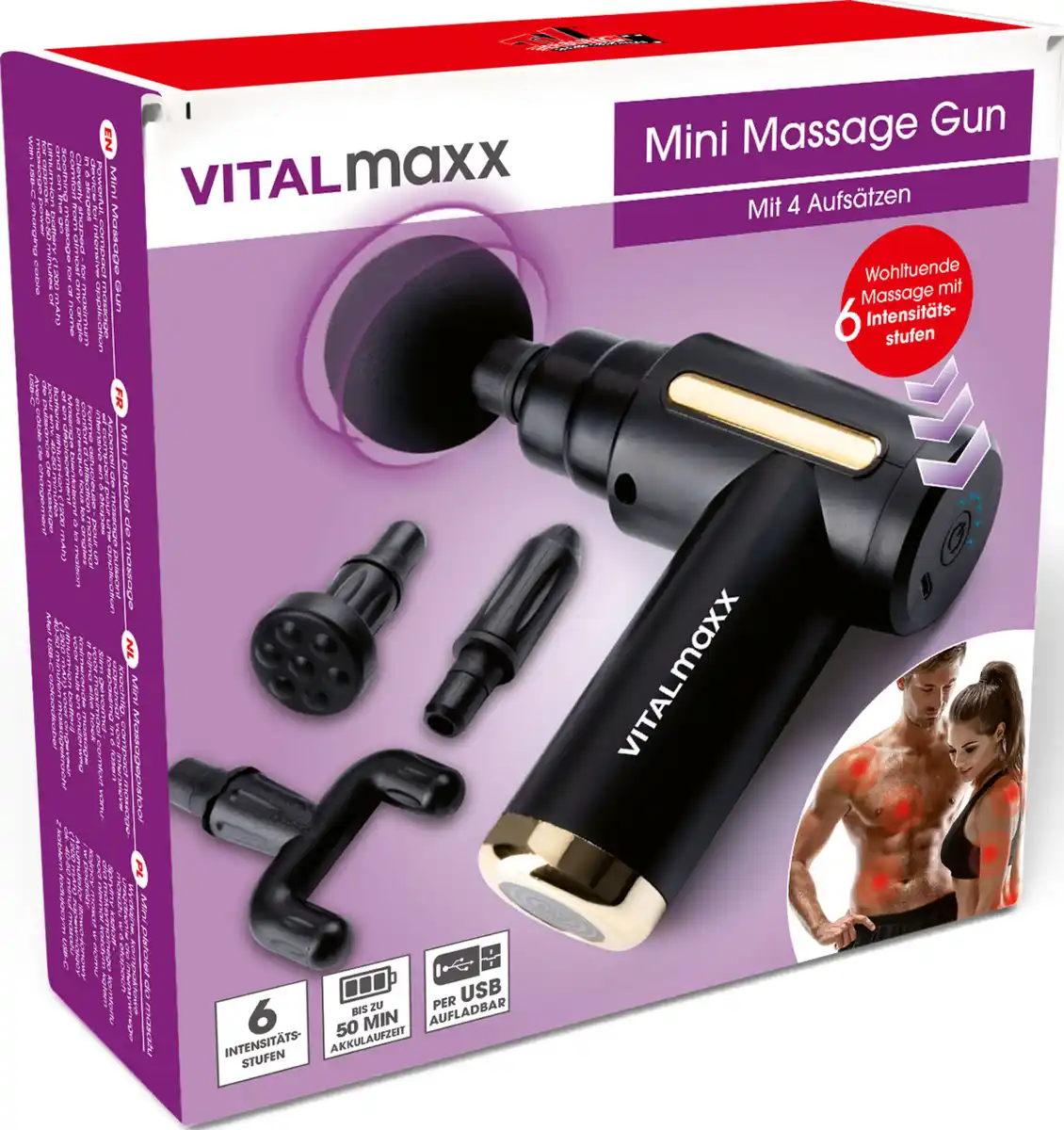 Bild 1 von VITALmaxx Mini-Massage Gun