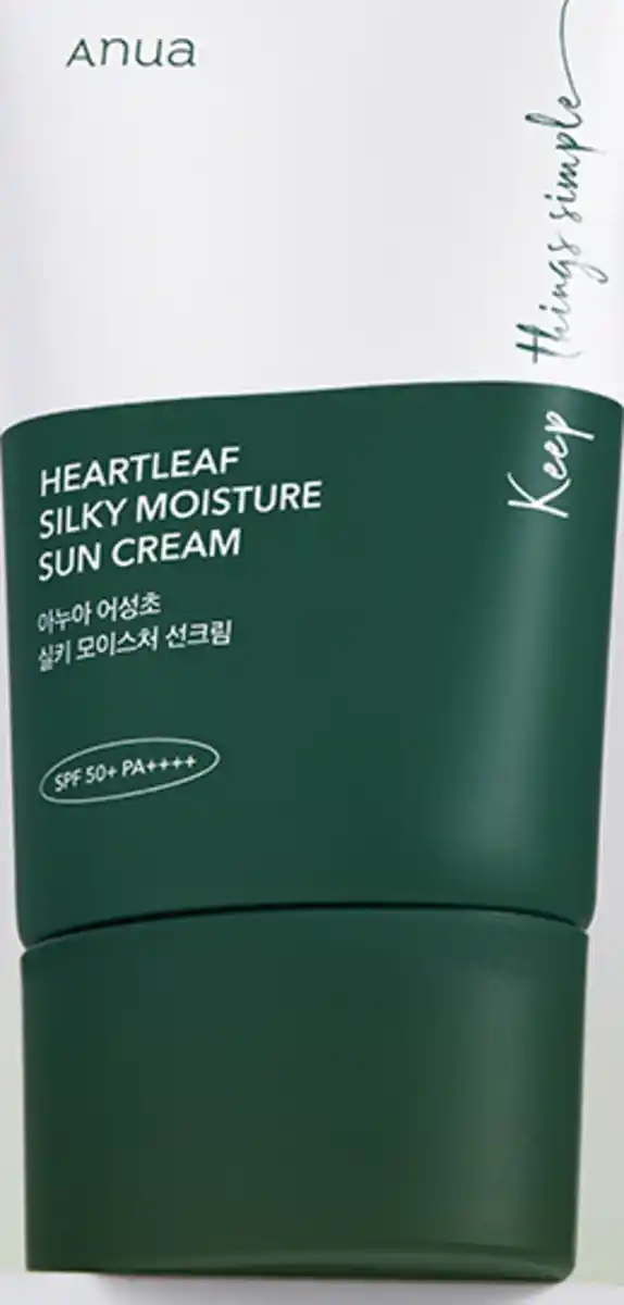 Bild 4 von Anua Heartleaf Silky Sunscream LSF 50+, 50 ml