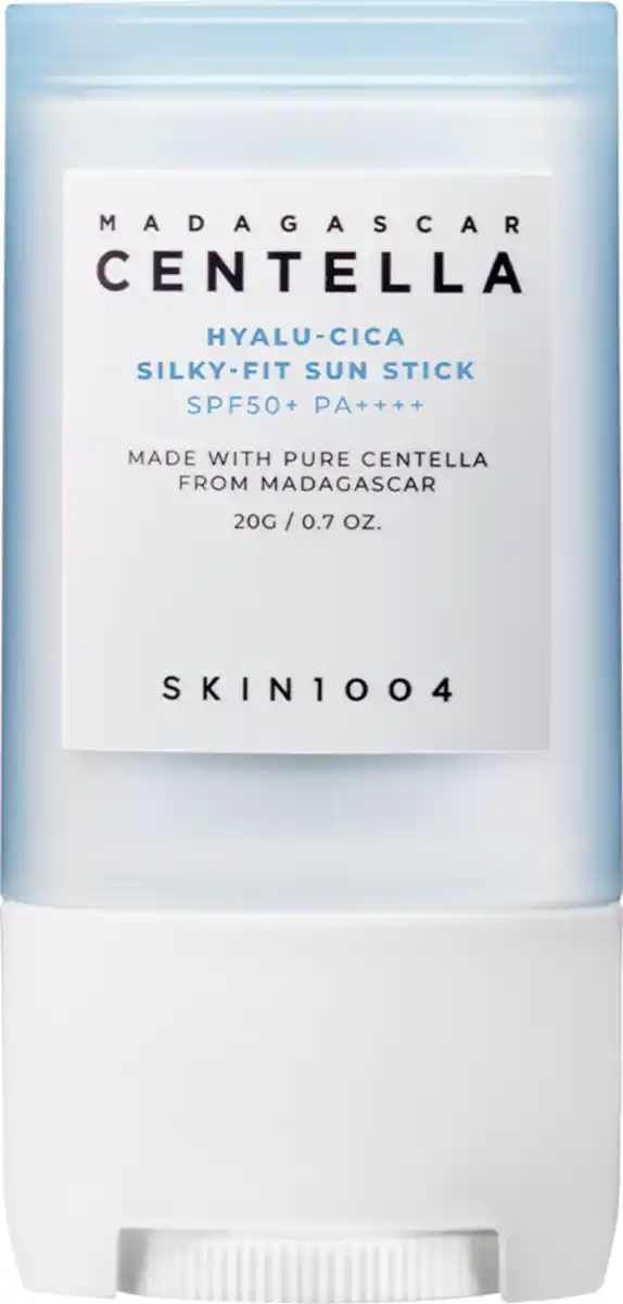 Bild 1 von SKIN1004 Madagascar Centella Hyalu-Cica Silky-Fit Sun Stick LSF 50+, 20 g