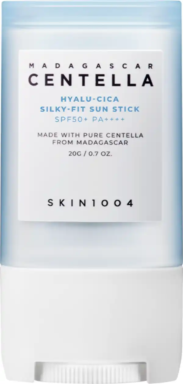 Bild 1 von SKIN1004 Madagascar Centella Hyalu-Cica Silky-Fit Sun Stick LSF 50+, 20 g