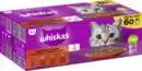 Bild 2 von Whiskas Klassische Auswahl Portionsbeutel Rind, Huhn, Lamm & Geflügel in Gelee Multipack, 5.100 g