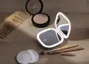 Bild 2 von IDEENWELT LED-Kosmetikspiegel rosa