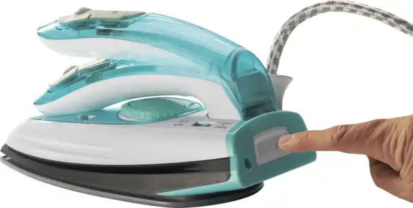 Bild 3 von IDEENWELT Reisedampfbügeleisen