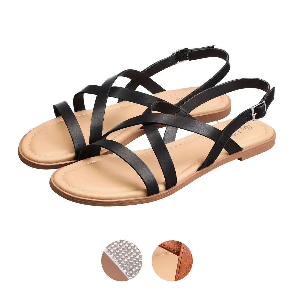 Bild 1 von UP2FASHION Damen Riemchensandalen