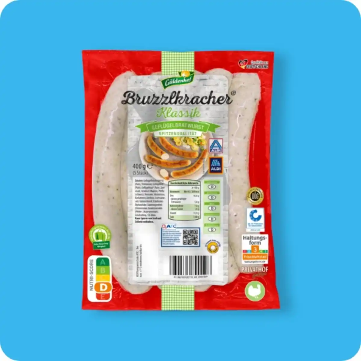 Bild 1 von GÜLDENHOF Bruzzlkracher, Klassik oder Extra Würzig