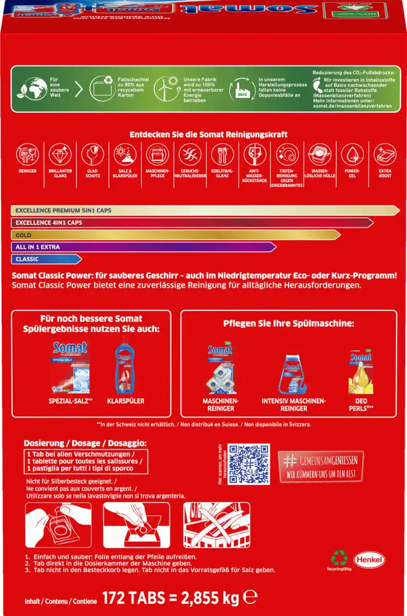 Bild 4 von Somat Classic Power Spül Tabs