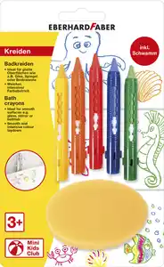 Eberhard Faber Mini Kids Badkreiden mit Schiebehülse