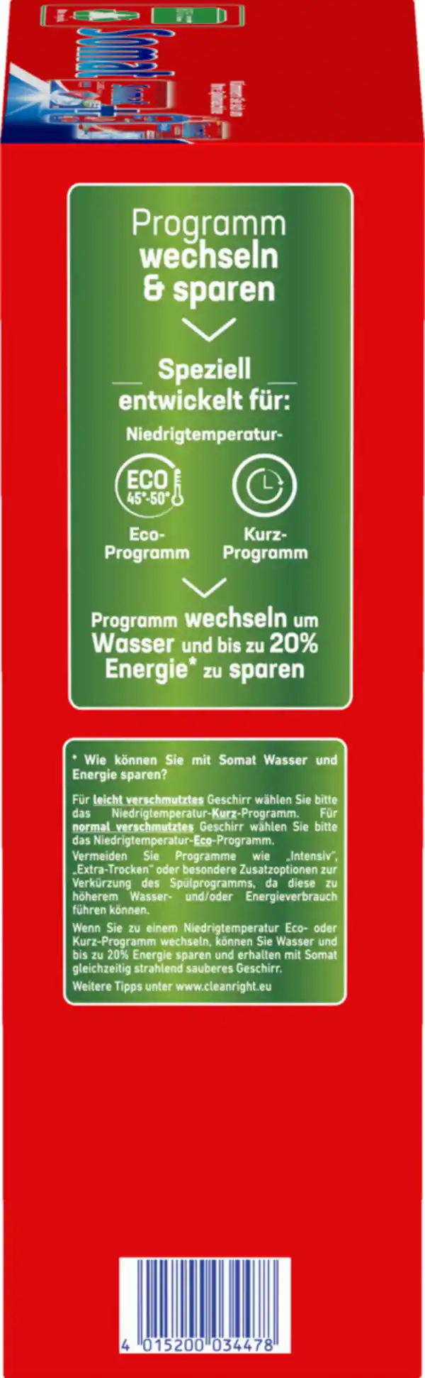 Bild 2 von Somat Classic Power Spül Tabs