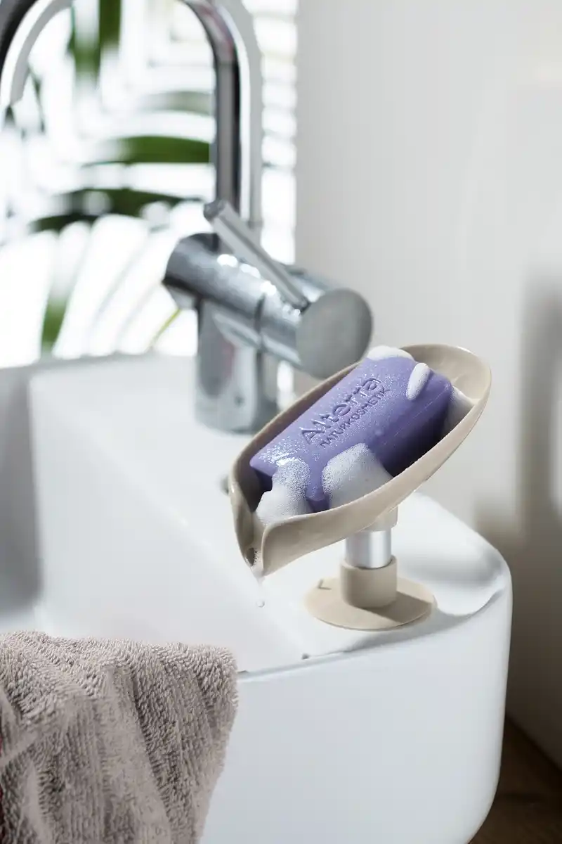 Bild 3 von IDEENWELT Seifenablage grau