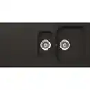 Bild 1 von Rocasa Einbauspüle 'Estia 150' schwarz 1000 x 500 mm