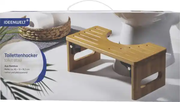 Bild 1 von IDEENWELT Toilettenhocker