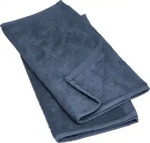 IDEENWELT Gästetuch 2er-Set blau
