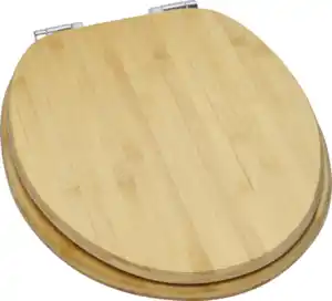 IDEENWELT WC-Sitz Bambus