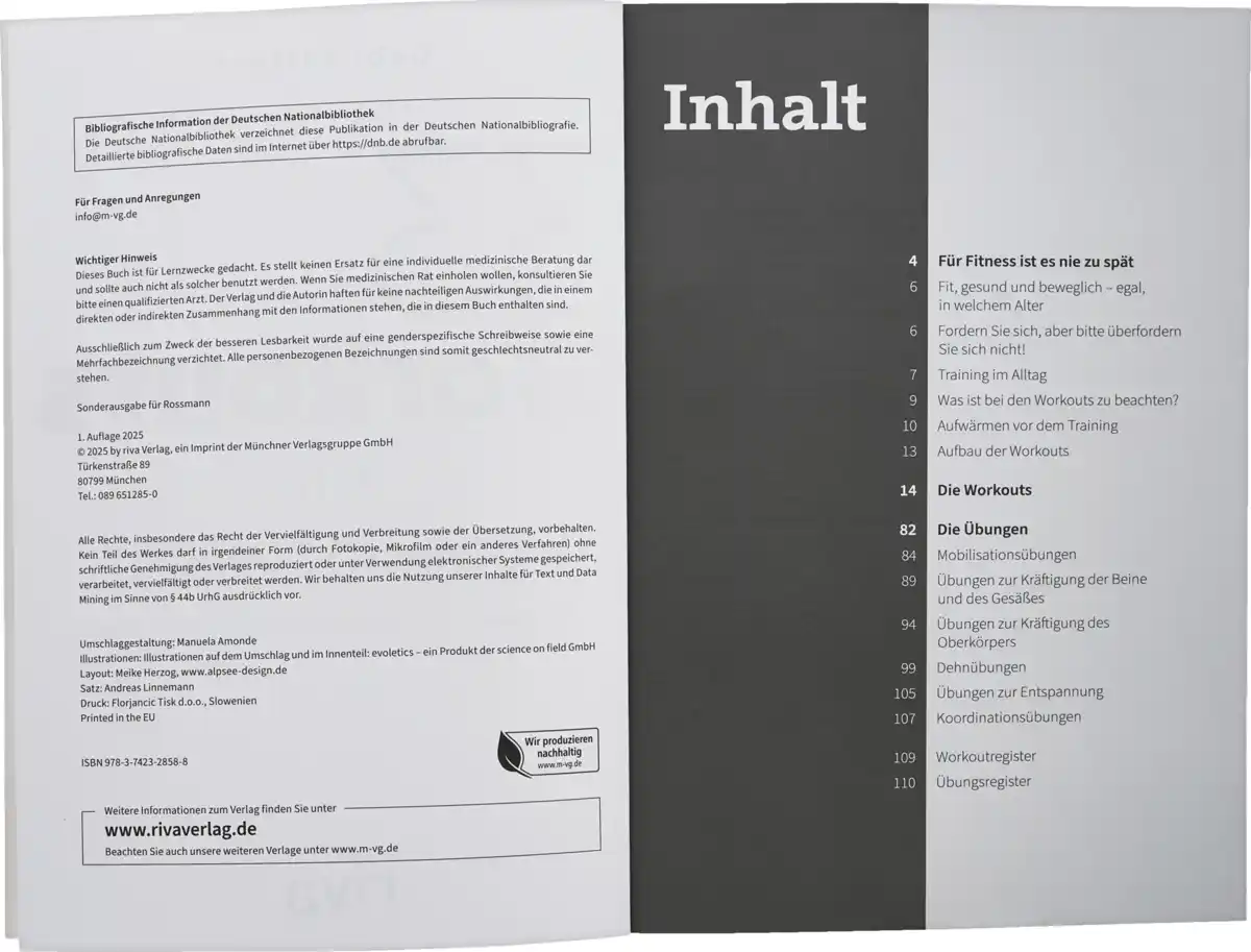 Bild 3 von IDEENWELT 33 Workouts für Späteinsteiger