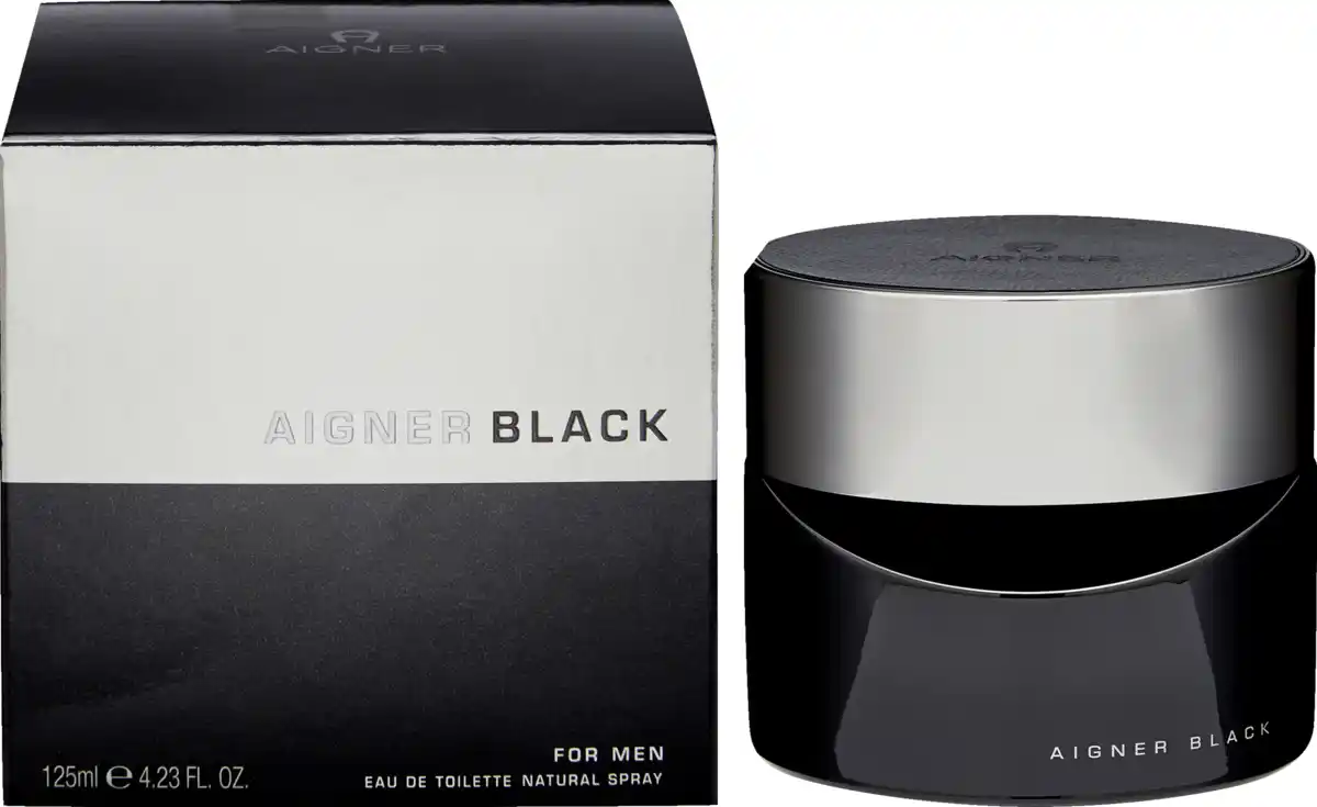 Bild 3 von Etienne Aigner Black For Men, EdT 125 ml