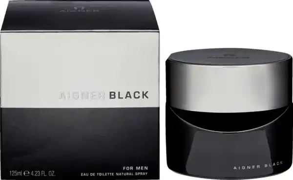 Bild 3 von Etienne Aigner Black For Men, EdT 125 ml