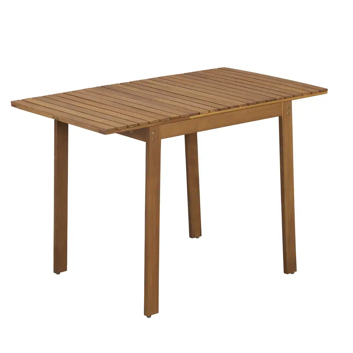 Bild 1 von toom Tisch 'Marita' teakfarben 71,5 x 65 x 75 cm