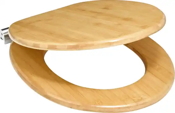 Bild 2 von IDEENWELT WC-Sitz Bambus
