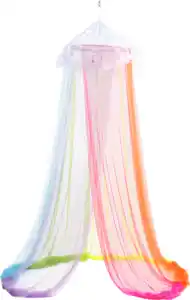 IDEENWELT Betthimmel Regenbogen