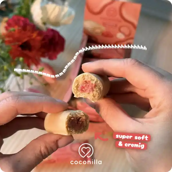 Bild 4 von coconilla Bio Cake Bar Strawberry Cheesecake Style veganer Haferriegel, 40 g