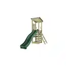 Bild 1 von Rebo Spielturm 'Nizza'  Sockelmaße 138,1 x 72 x 228,8 cm