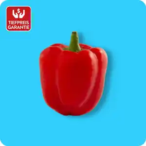   Paprika, rot, Ursprung: Niederlande / Belgien