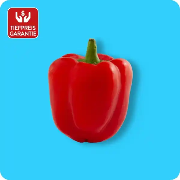 Bild 1 von   Paprika, rot, Ursprung: Niederlande / Belgien