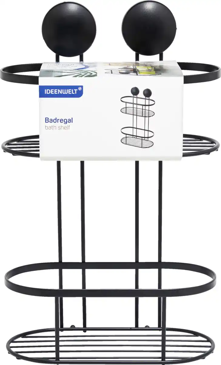 Bild 1 von IDEENWELT Badregal groß