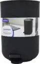 Bild 1 von IDEENWELT Kosmetikeimer 3L schwarz