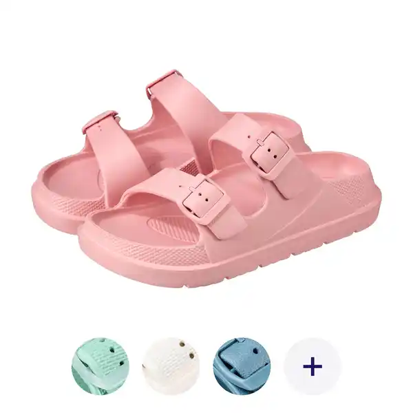 Bild 1 von UP2FASHION Damen oder Herren Ultraleicht Sommerpantoletten