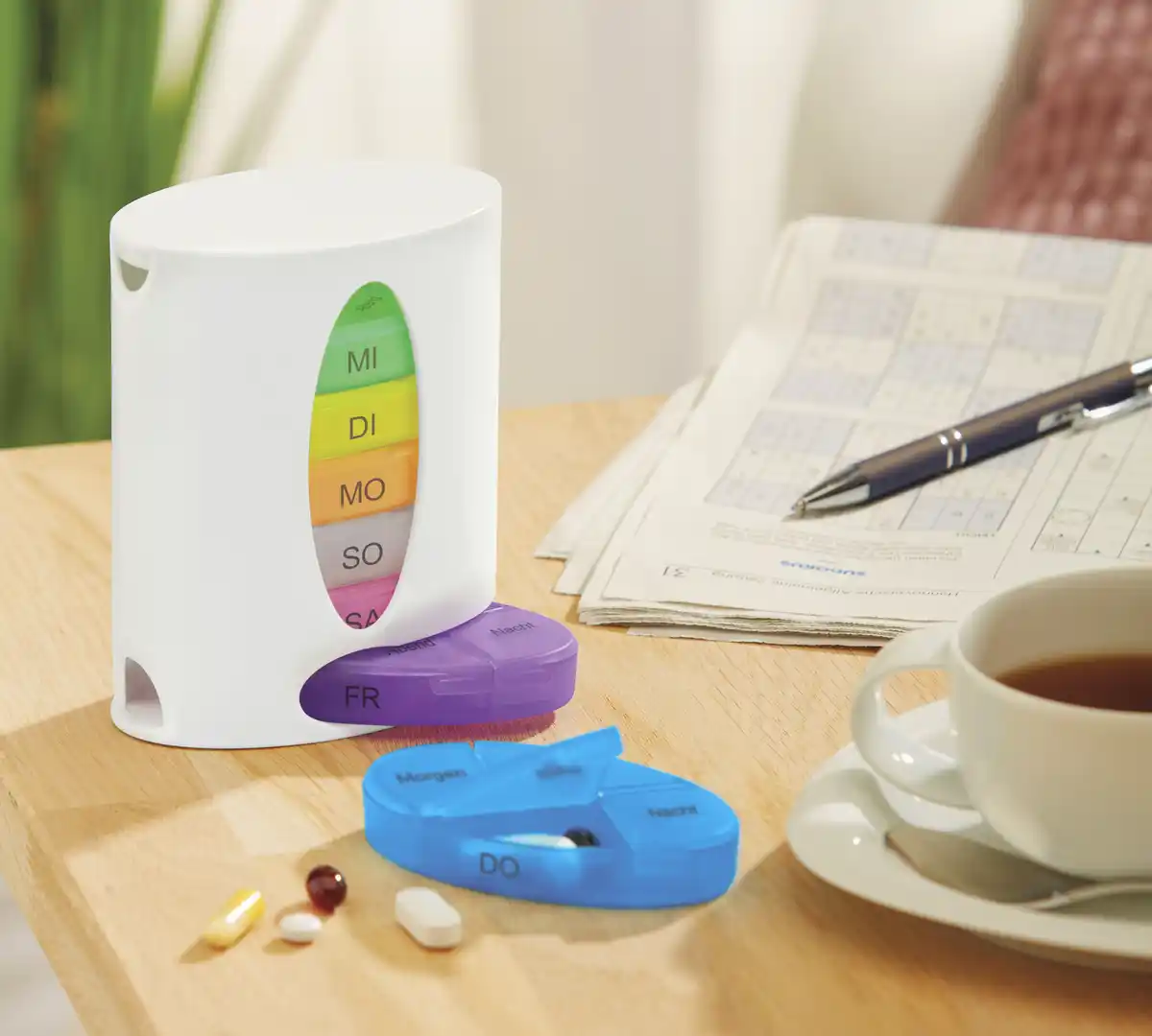Bild 2 von IDEENWELT Pillenorganizer