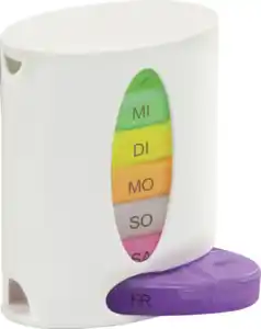 IDEENWELT Pillenorganizer