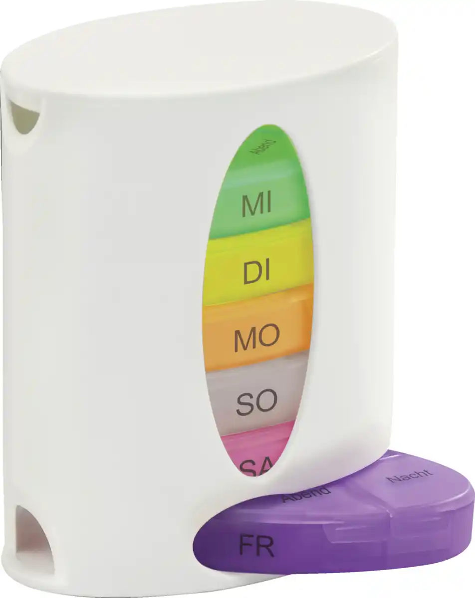 Bild 1 von IDEENWELT Pillenorganizer