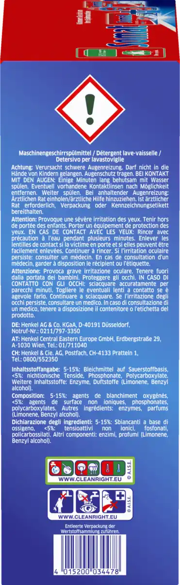 Bild 3 von Somat Classic Power Spül Tabs