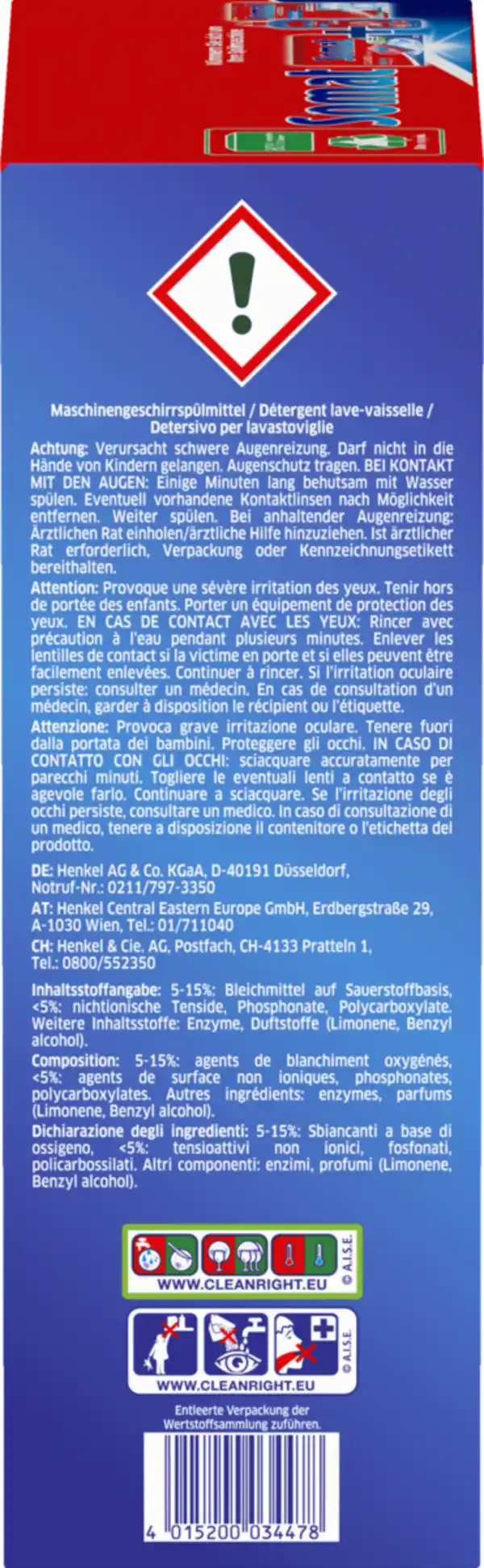 Bild 3 von Somat Classic Power Spül Tabs