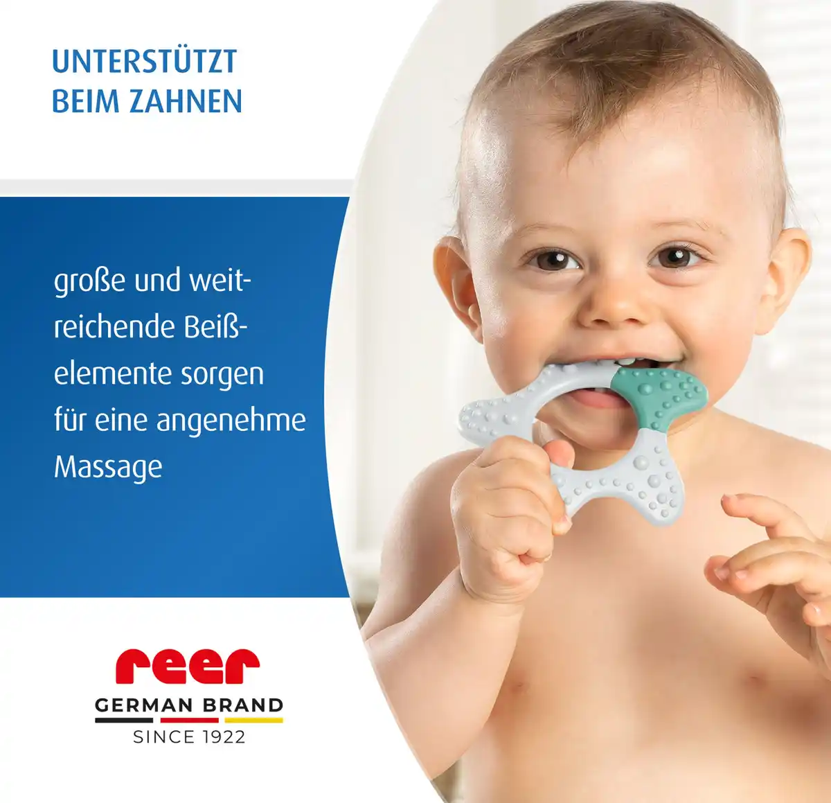 Bild 4 von reer Massage-Beißring Stern