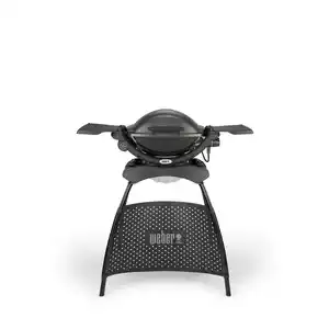 Elektrogrill 'Weber® Q 1400' dunkelgrau 2200 W 103,9 x 100,3 x 56,5 cm